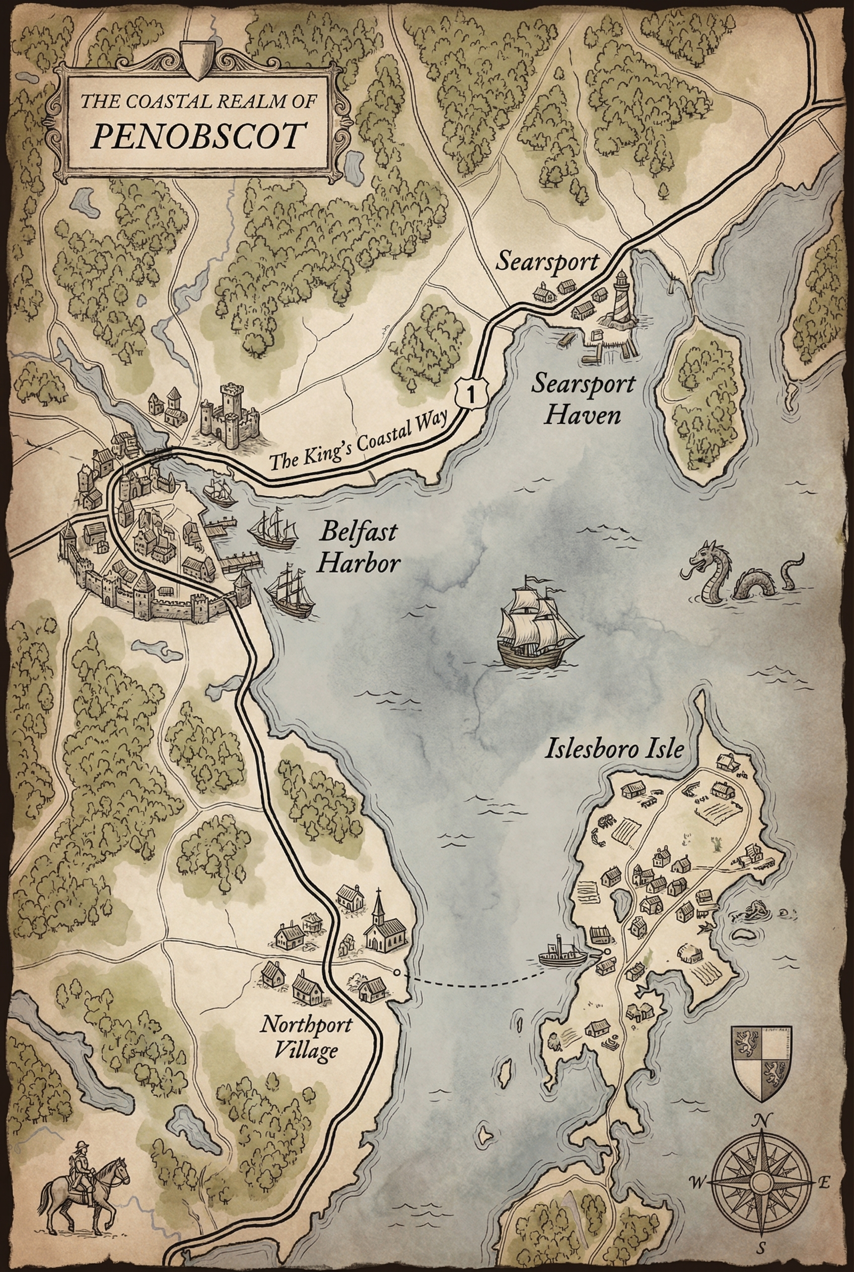 ALBinME's map