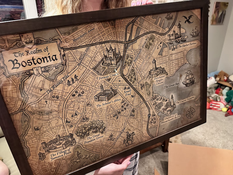Matt's map