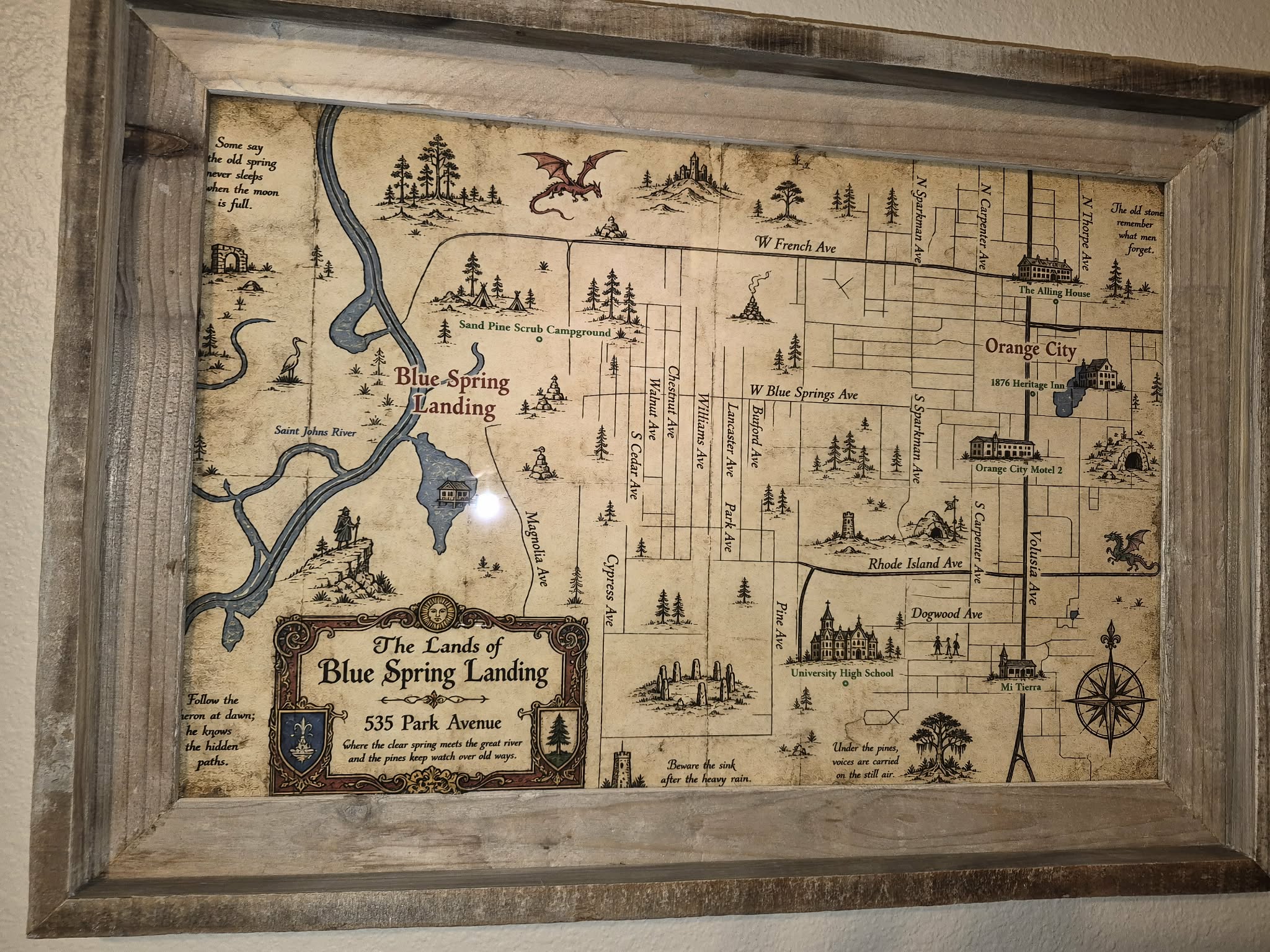 Penney's map