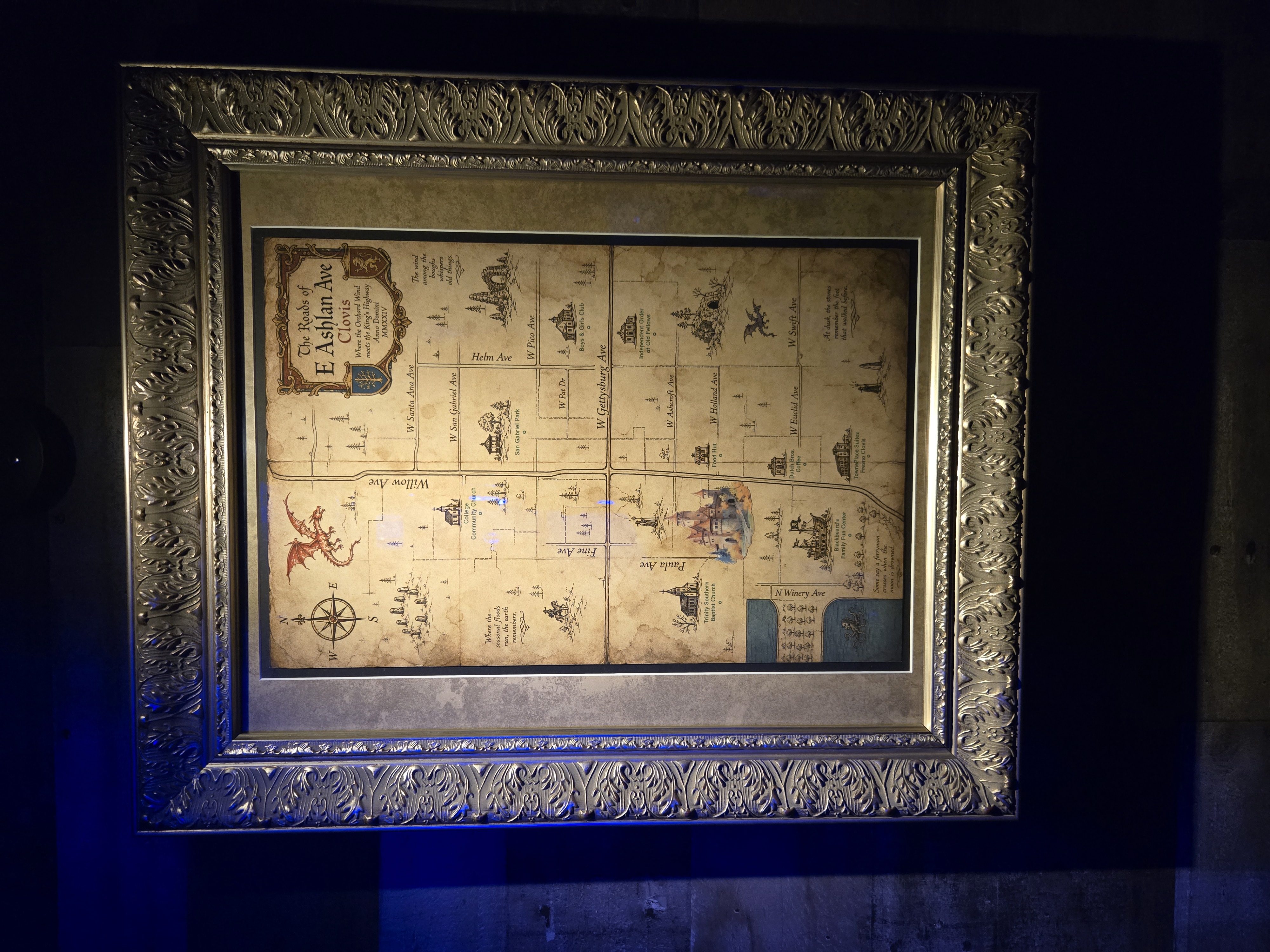 Tikidave's map