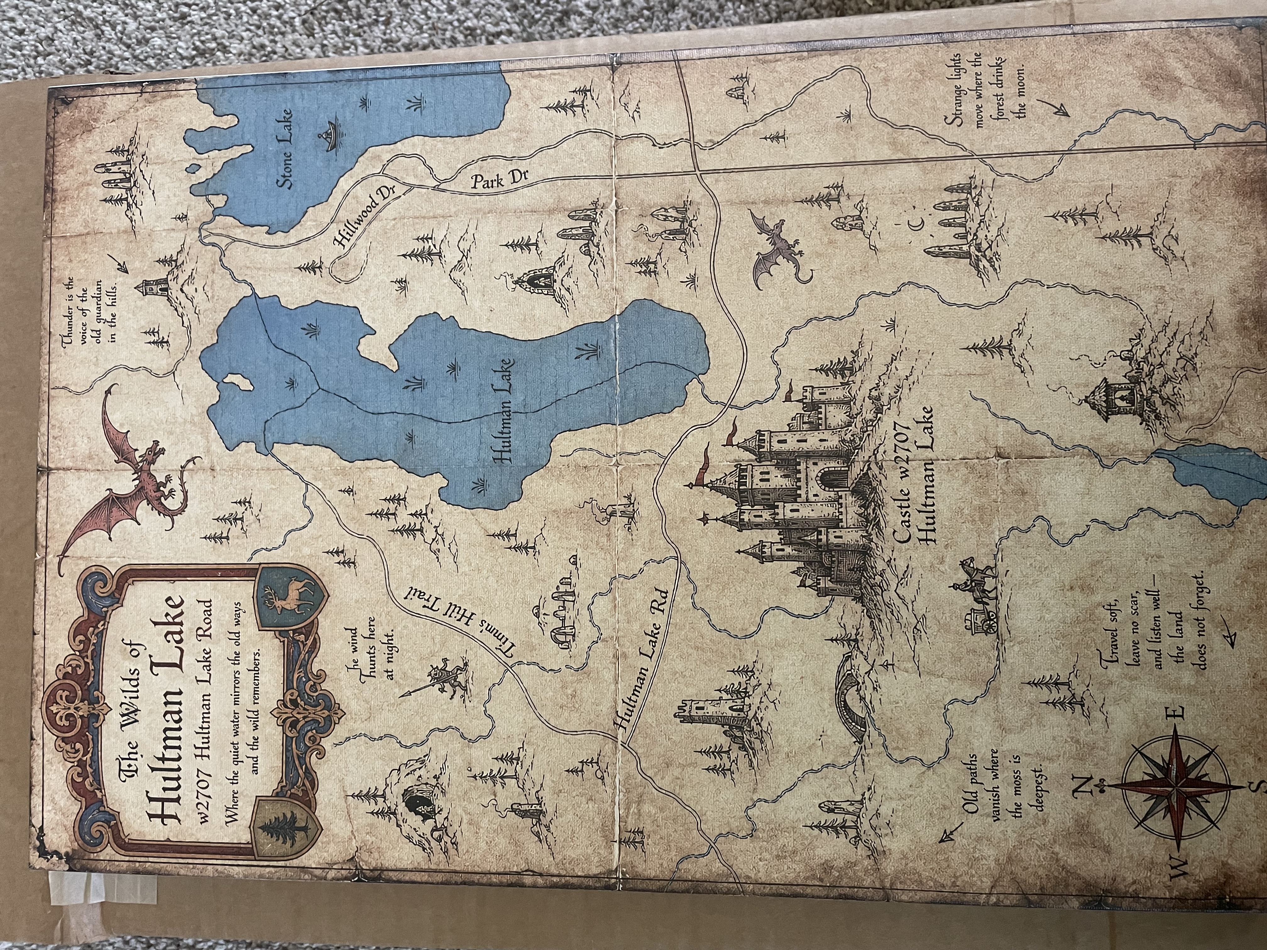 Tammie's map