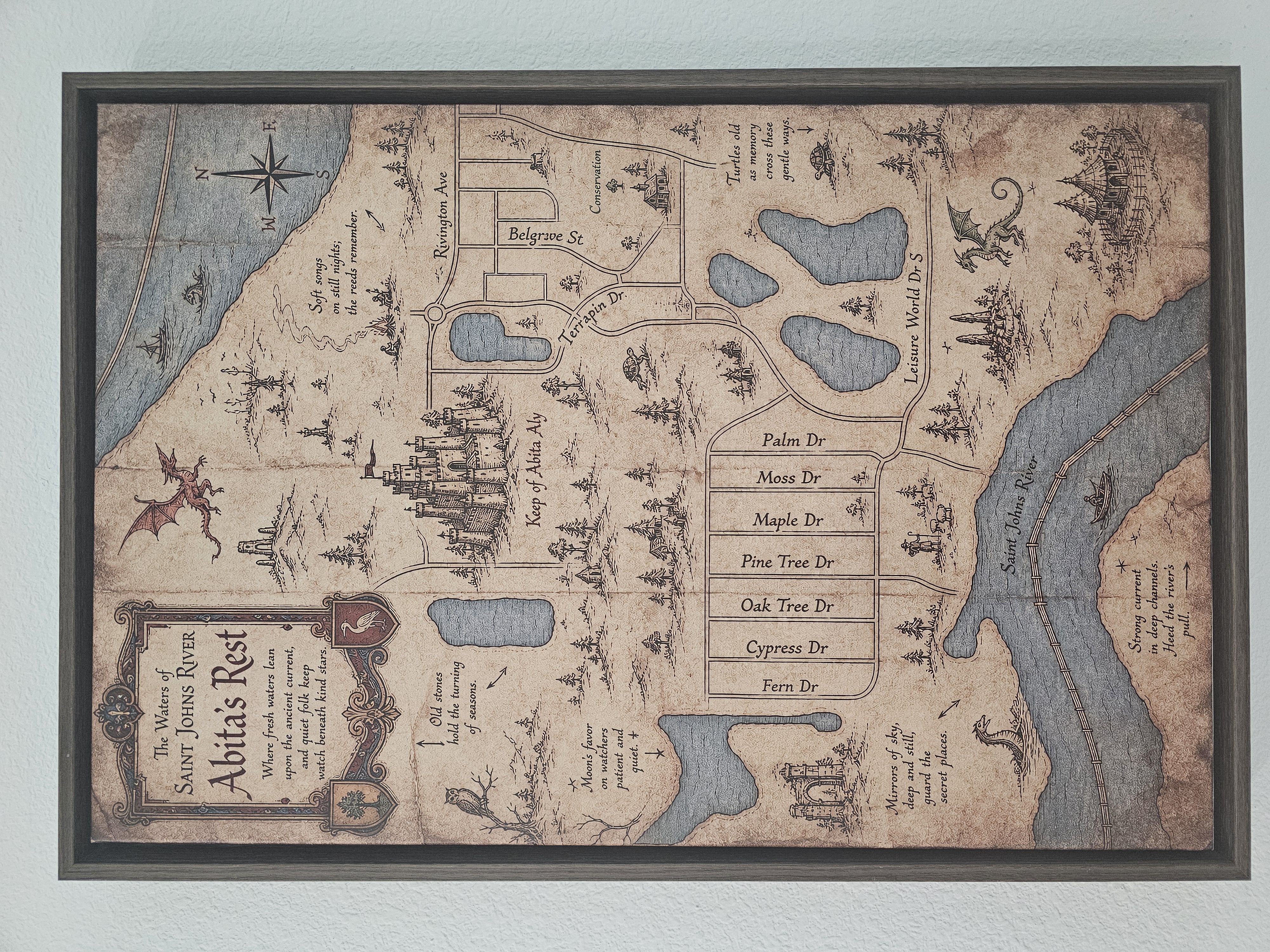 Nicole's map
