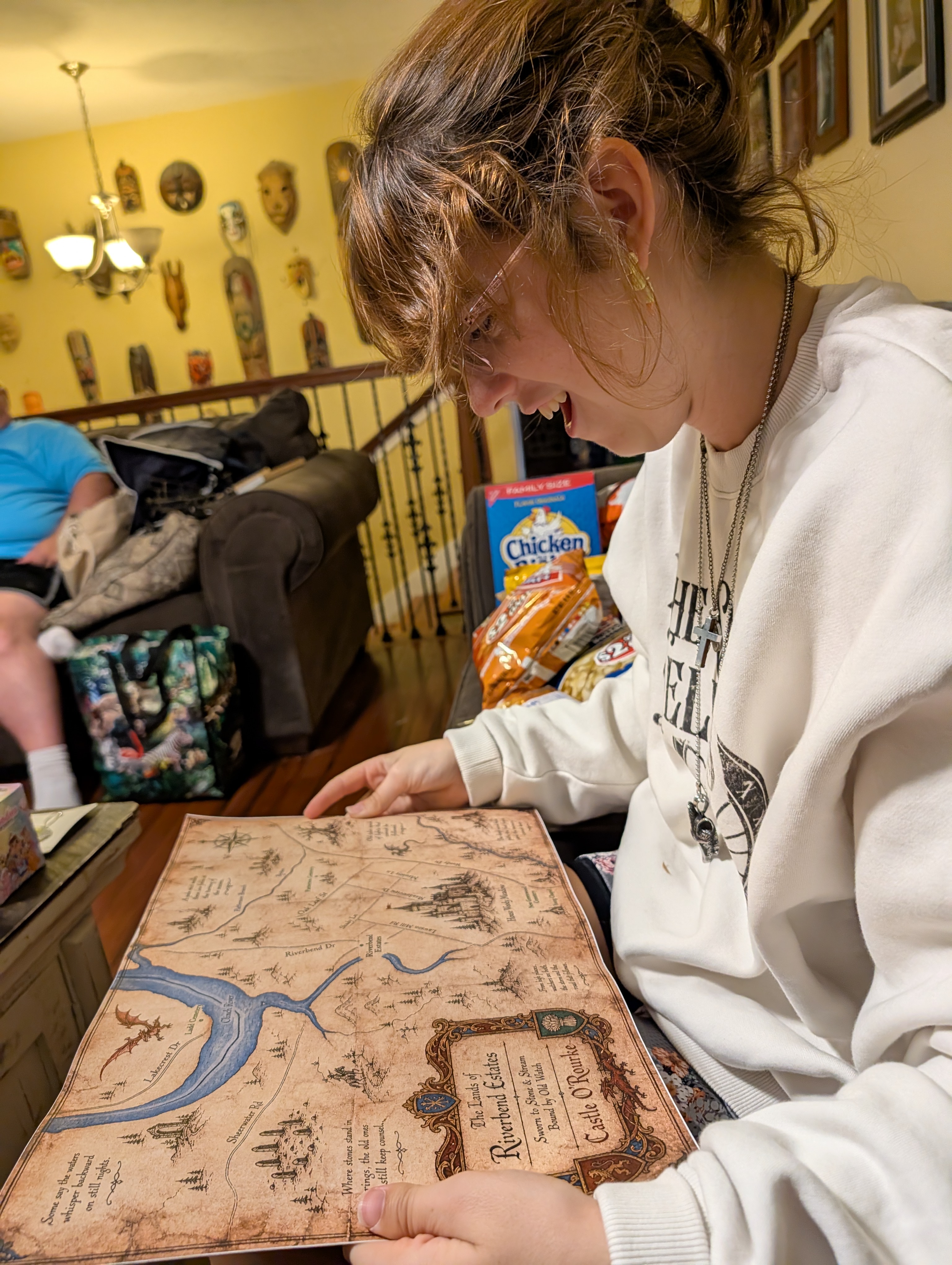 Alana's map