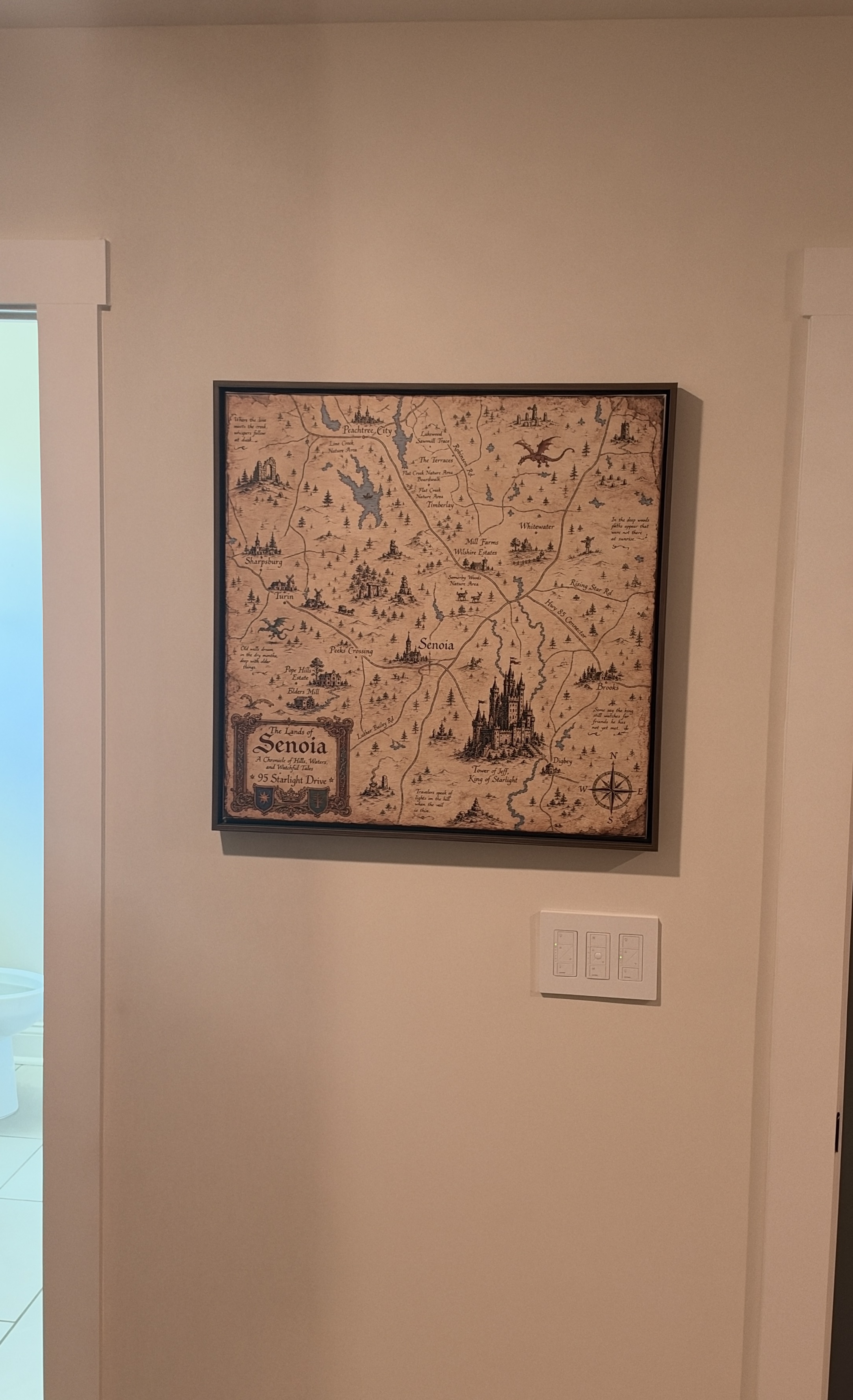 Anonymous's map